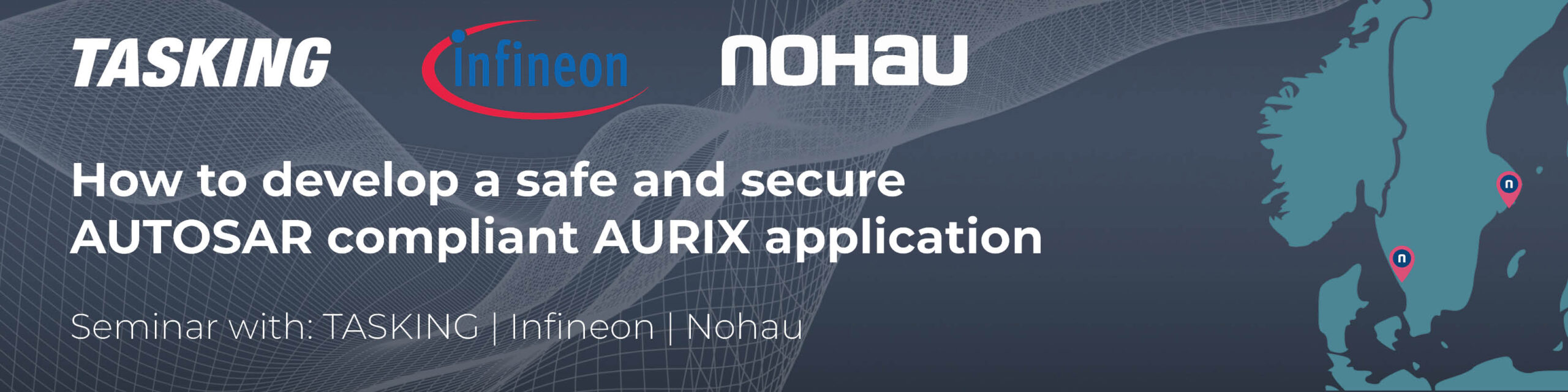How to develop a safe and secure AUTOSAR compliant AURIX application