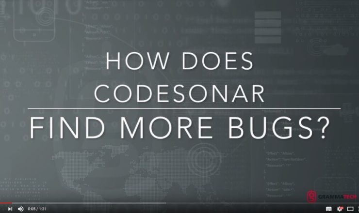 CodeSonar find bugs