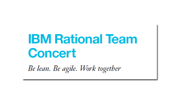 Rational team concert IBM